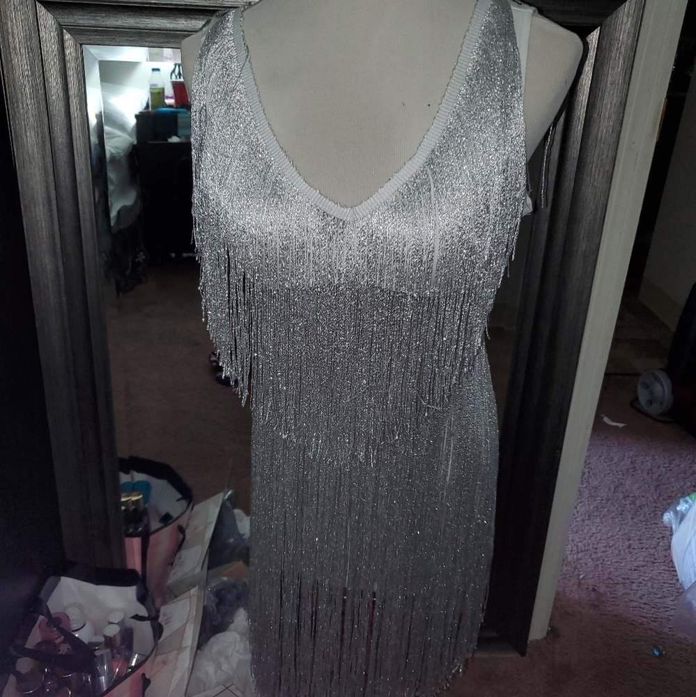 Fringe dress